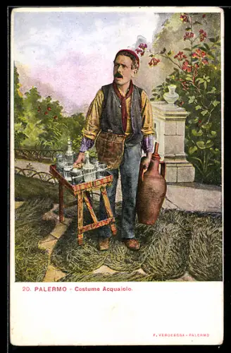 AK Palermo, Costume Acquaiolo