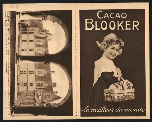 Klapp-AK Paris, Cacao Blooker, 100 et 102 Rue St. Denis, Le meilleur cacao du monde, Chateau de Chateaubriant, Kakao