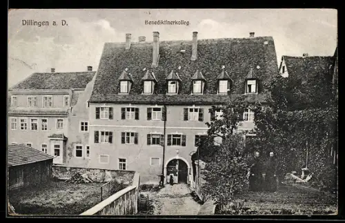 AK Dillingen a. D., Benediktinerkolleg