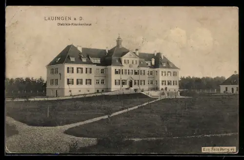 AK Lauingen a. D., Distrikts-Krankenhaus