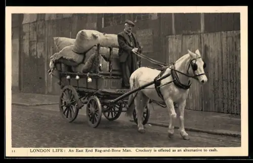 AK London, An East End Rag-and-Bone Man
