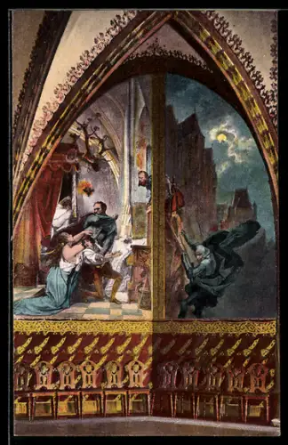 AK Meissen, Königliche Albrechtsburg, Der Prinzenraub