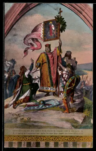 AK Meissen, Königliche Albrechtsburg, Gründung des Ortes durch König Heinrich I.