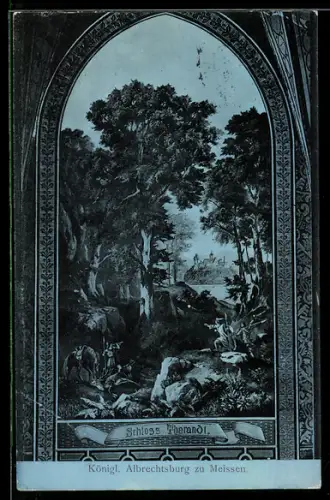 AK Meissen, Königliche Albrechtsburg, Schloss Tharandt