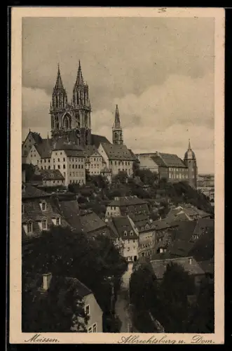AK Meissen, Königliche Albrechtsburg und Dom