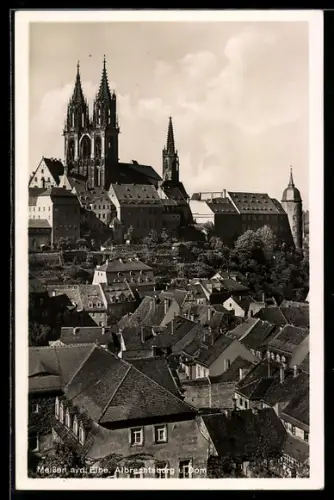 AK Meissen, Königliche Albrechtsburg mit Dom