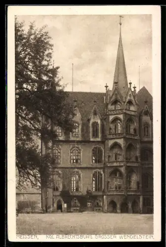 AK Meissen, Königliche Albrechtsburg, Grosser Wendelstein