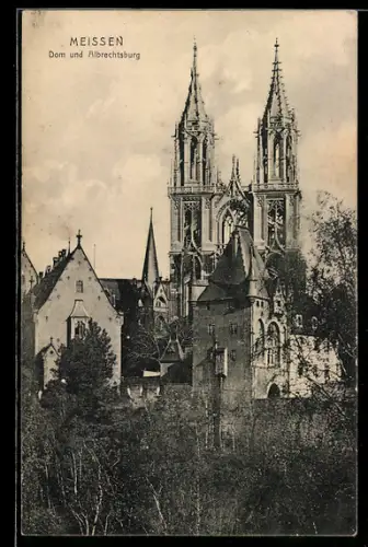 AK Meissen, Dom und Albrechtsburg