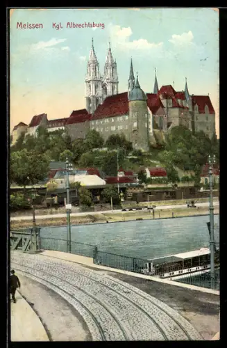 AK Meissen, Kgl. Albrechtsburg