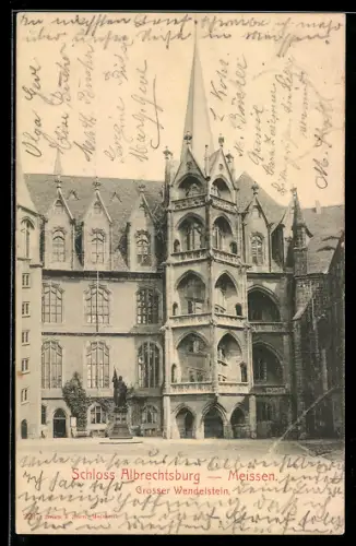 AK Meissen, Königliche Albrechtsburg, Grosser Wendelstein