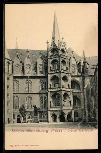 AK Meissen, Königliche Albrechtsburg, Grosser Wendelstein