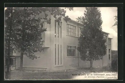 AK Coutivert, Ecole de plein air, le nouveau Pavillon