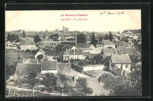 AK Saulieu, Vue Generale