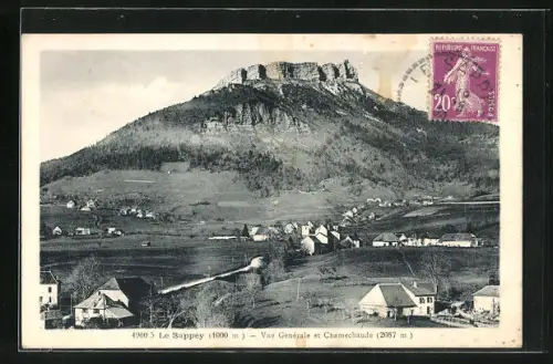 AK Le Sappey, Vue Générale et Chamechaude