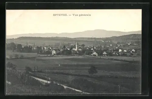 AK Optevoz, Vue générale