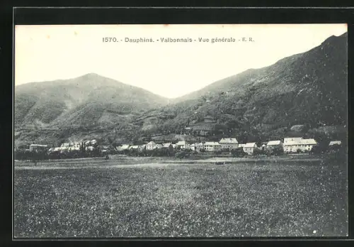 AK Valbonnais, Vue générale