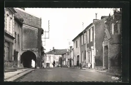 AK Le Houga, Rue des Galeries