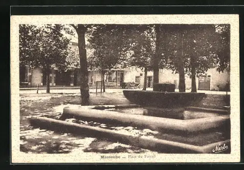 AK Maaseube, Place du Foirail