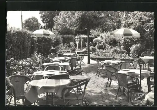 AK Langeais, Family-Hotel La Duchesse Anne, San Restaurant d'été