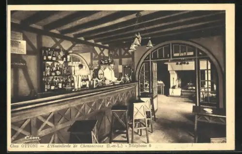 AK Ottoni, L`Hostellerie de Chenonceaux