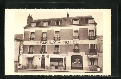 AK Langeais, Le Family Hotel