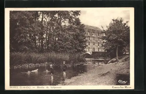 AK Morée, Moulin de Villprovert