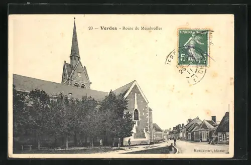 AK Verdes, Route de Membrolles