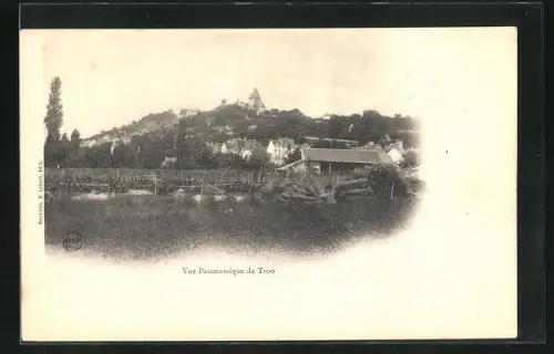 AK Trôo, Vue Panoramique de Troo