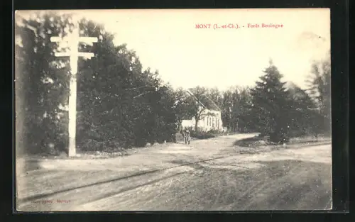 AK Mont, Forêt Boulogne