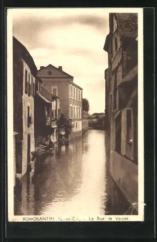 AK Romorantin, La Rue de Venise