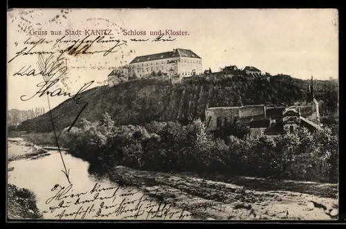 AK Kanitz, Schloss und Kloster