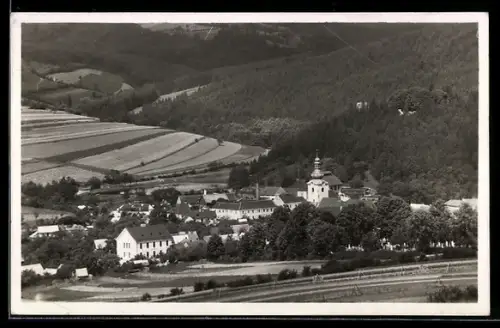 AK Brumow / Brumov, Panoramablick