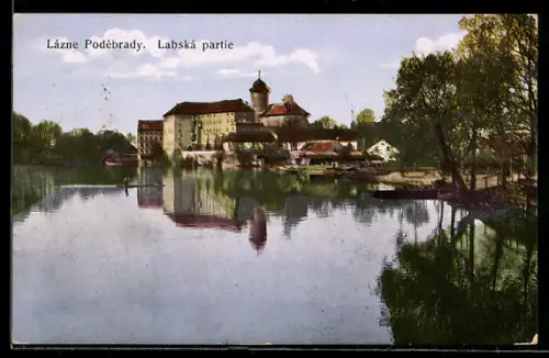 AK Bad Podiebrad / Podebrady, Labská partie