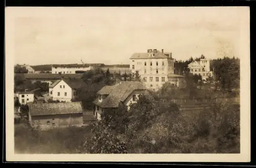 AK Konszantinovy Lazne, Panorama