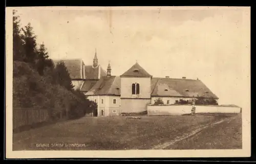 AK Rychnov n. Kn., Byvale Statni Gymnasium