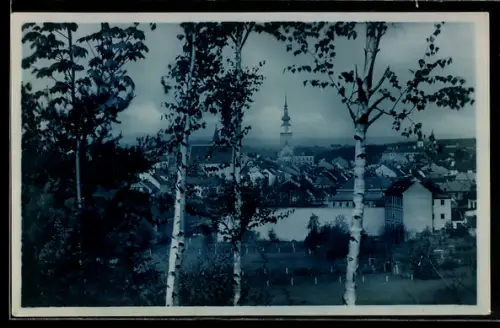AK Trebic, Durchblick zur Kirche