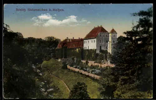 AK Meissen, Schloss Siebeneichen