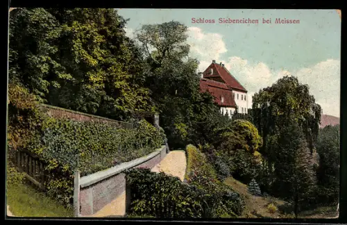 AK Meissen, Schloss Siebeneichen