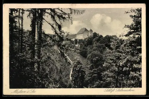 AK Meissen i. Sa., Schloss Siebeneichen