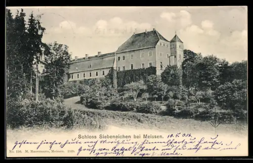AK Meissen, Schloss Siebeneichen
