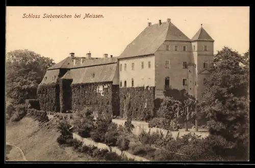 AK Meissen, Schloss Siebeneichen