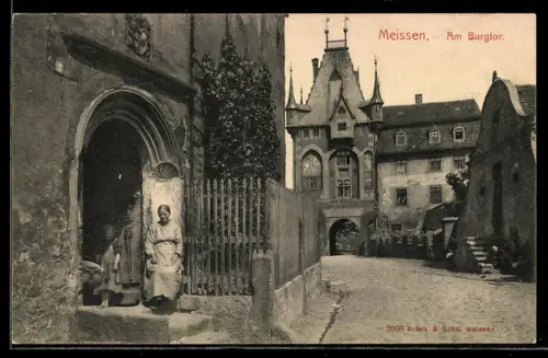 AK Meissen, Am Burgtor