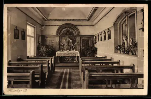 AK Lauingen a. D., Bezirks-Krankenhaus, Kapelle