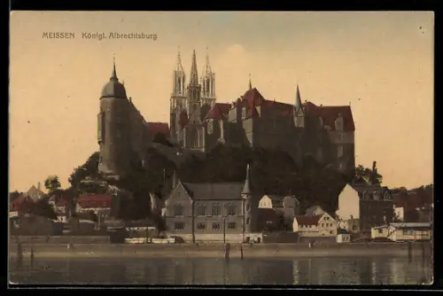 AK Meissen, Königl. Albrechtsburg