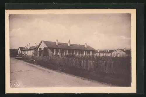AK Saulon-le-Chapelle, La Cité