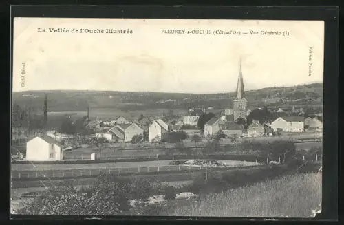 AK Fleurey-s-Ouche, La Vallée de l`Ouche Illustrée