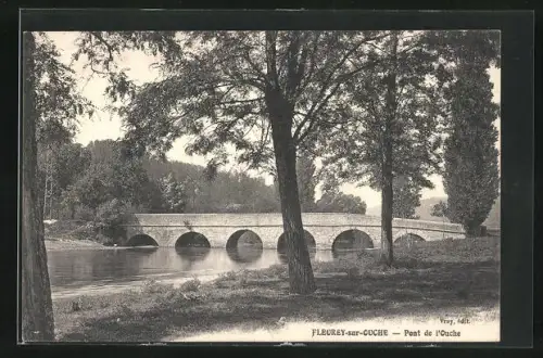 AK Fleurey-Sur-Oche, Pont de l`Ouche