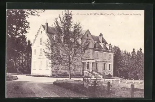 AK Montbard, Le Chateau de Senailly