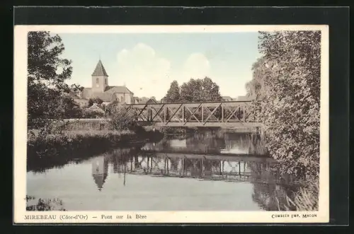 AK Mirebeau, Pont sur la Beze