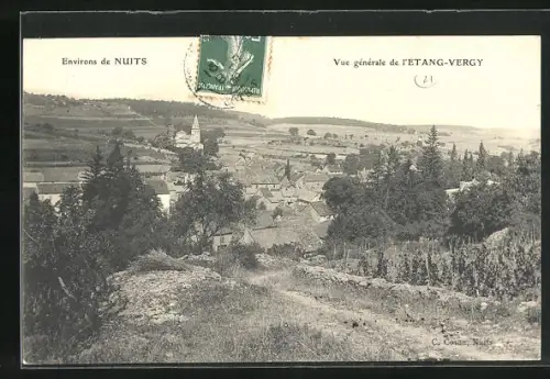 AK L'Etang-Vergy, Vue générale